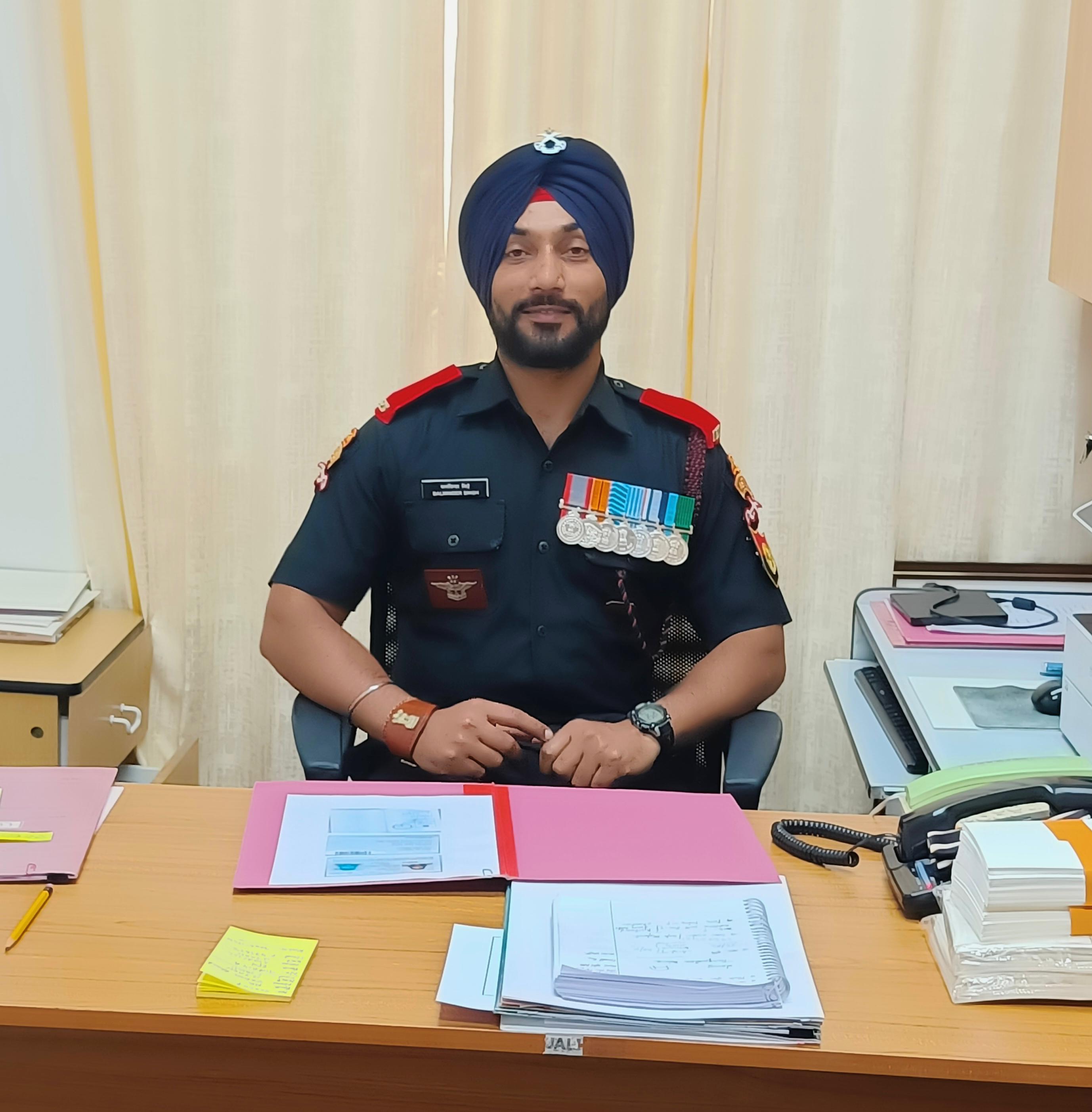 CHM Balvinder Singh