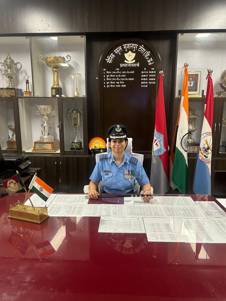 Gp Capt Preeti Chopra