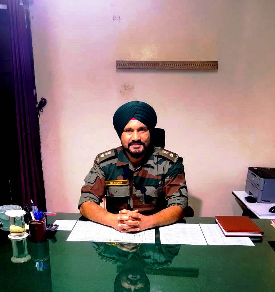 Lt Col Rajinder Singh