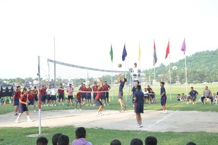 IH Volleyball(Jrs) 2017