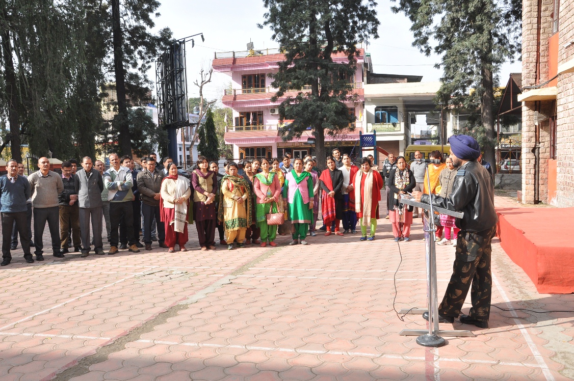 Farewell to CHM Babeen Kumar