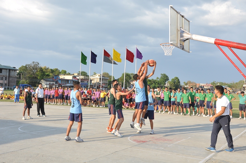 IH Basketball (Srs)2018