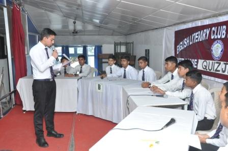 Interhouse  Quiz 2018(Jrs)