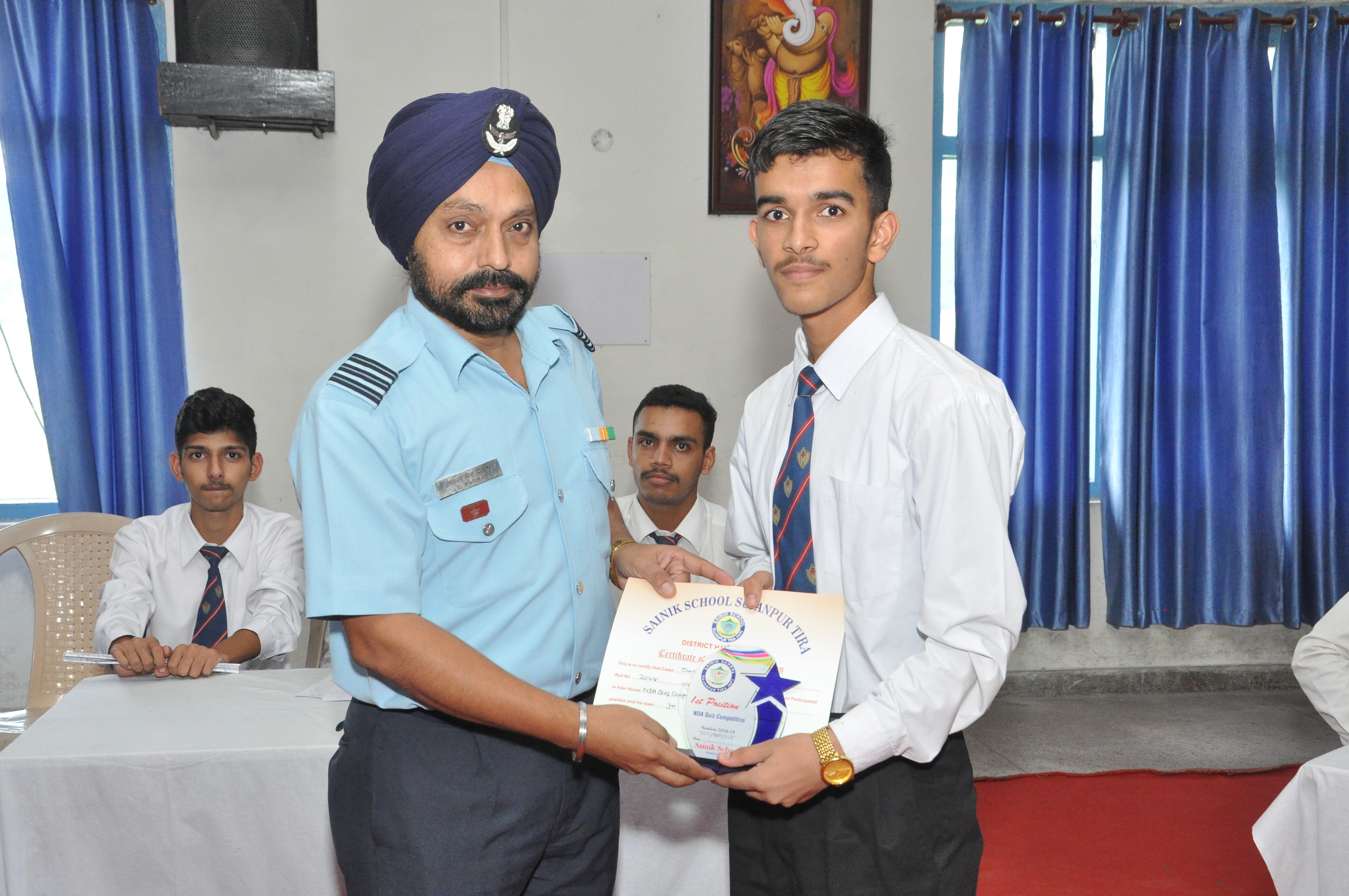 NDA Quiz 2018
