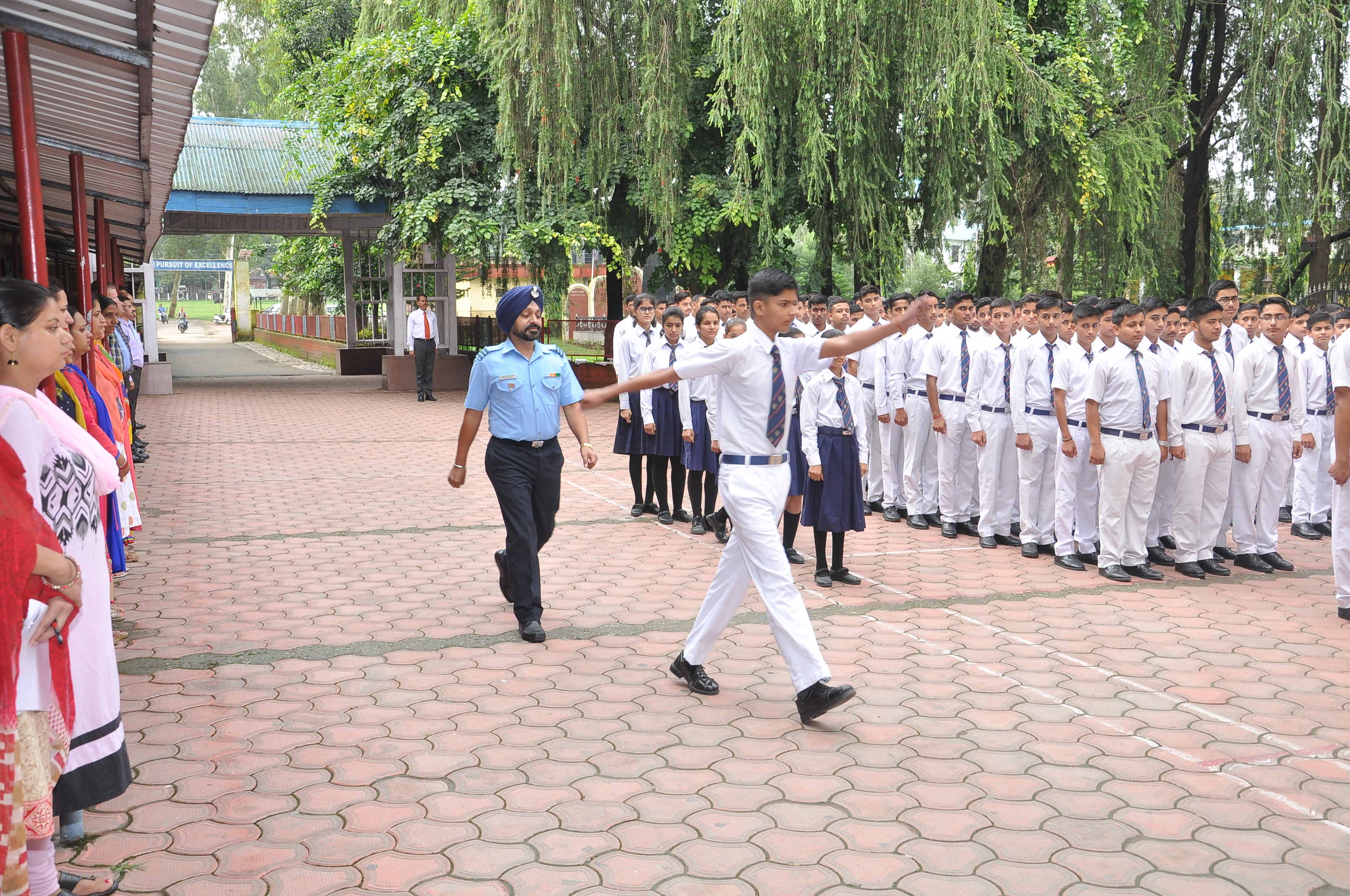 Oath-taking ceremony on Special Assembly  2018