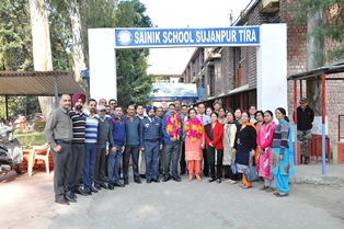 Volentary Retirement Mr. P C Shrotari (TGT Math)