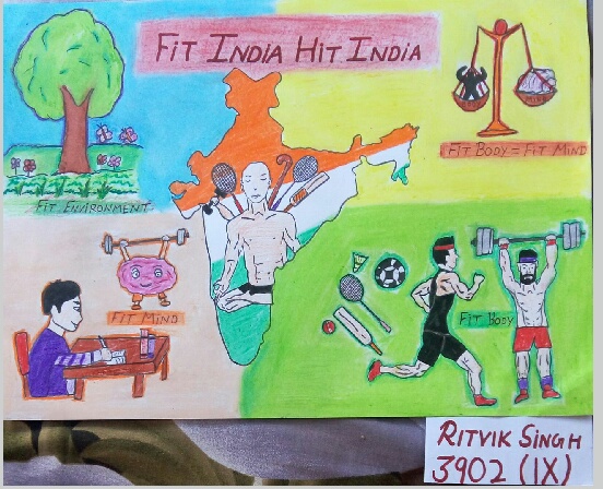 Fit India School Week 2020