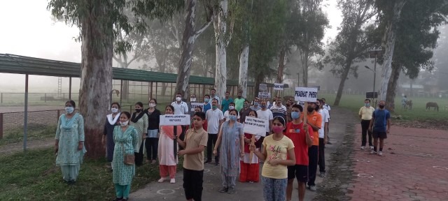 Swachata Pakhwara from 01  to 15 Sept  2021