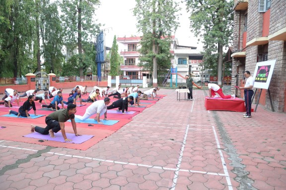 INT YOGA DAY 2022