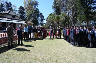 Farewell Tea  for Class 12 at School House