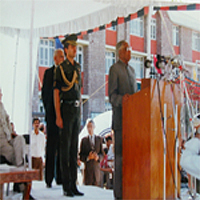 Visit Of Preisdent