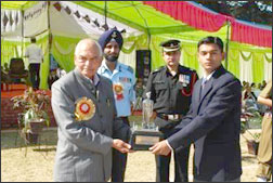Raising Day Celebrations (2010-2011) Visit Of Education Minister and MLA
